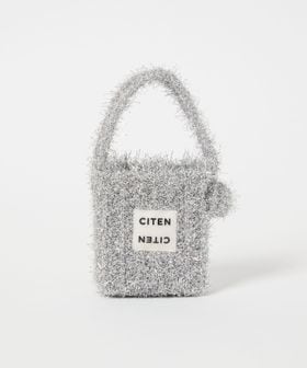 CITEN/＜CITEN＞キラキラオーナメントポーチ/ポーチ