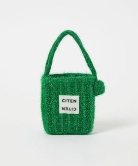 CITEN/＜CITEN＞キラキラオーナメントポーチ/ポーチ