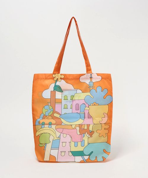 メタモンといっしょ ダイカット トートバッグ　レア　限定 A.Takahashi×CITEN＞くるパチ
