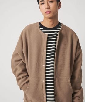 CITEN/＜CITEN＞スナップスウェットブルゾン/カーディガン / ボレロ