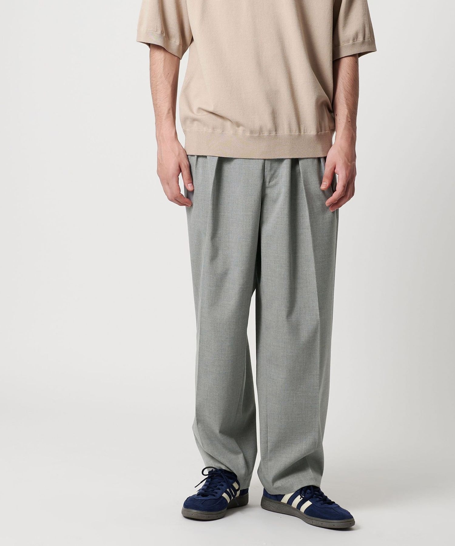 RE. シェフパンツ CITEN＞キャリーマン2プリーツシェフパンツ