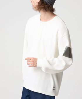 CITEN/＜CITEN＞ヘンリーネックワッフルLSシャツ/Tシャツ / カットソー