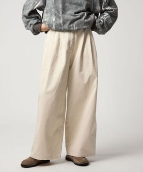 CITEN/＜CITEN＞チノ3タックワイドパンツ/チノパンツ