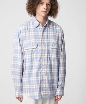 CITEN/＜CITEN＞ダブルポケットチェックシャツ/シャツ / ブラウス