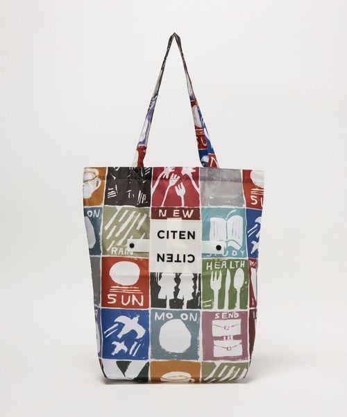 CITEN/＜Lee Izumida×CITEN＞くるくるパッチントートバッグ/その他バッグ