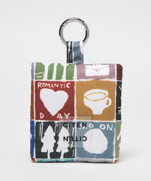 CITEN/＜Lee Izumida×CITEN＞ミラー付きチャームＭサイズ/ポーチ