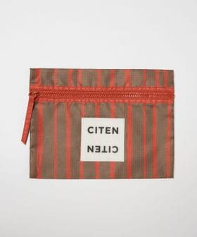 CITEN/<CITEN>ペイントストライプポーチ/ポーチ