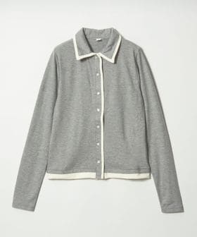 CITEN/＜CITEN＞ダブル衿風カットトップ/Tシャツ / カットソー