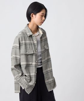 CITEN/＜CITEN＞ネルチェックシャツ/シャツ / ブラウス