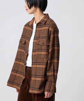 CITEN/＜CITEN＞ネルチェックシャツ/シャツ / ブラウス