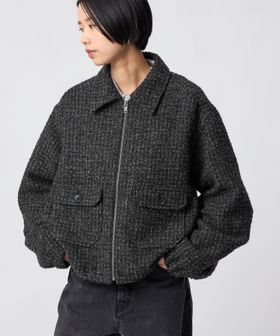 CITEN/＜CITEN＞ツイードブルゾン/その他コート / ブルゾン