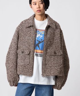 CITEN/＜CITEN＞ツイードブルゾン/その他コート / ブルゾン