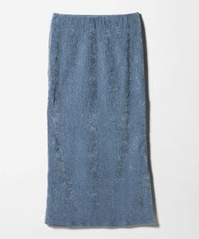 CITEN/＜CITEN＞ベロアライクカットナロースカート/ミモレ / ロング