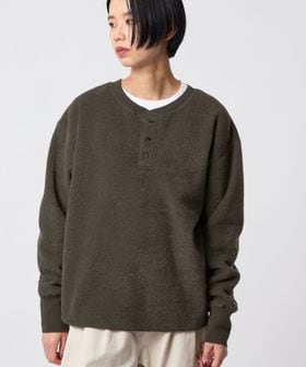 CITEN/＜CITEN＞裏起毛2WAYヘンリートップ/Tシャツ / カットソー