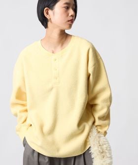 CITEN/＜CITEN＞裏起毛2WAYヘンリートップ/Tシャツ / カットソー