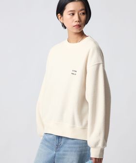 CITEN/＜CITEN＞裏起毛クルーネックトップ/Tシャツ / カットソー
