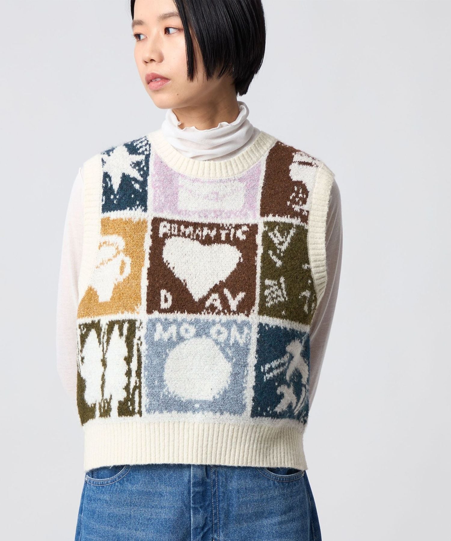 Lee Izumida×CITEN＞ニットベスト