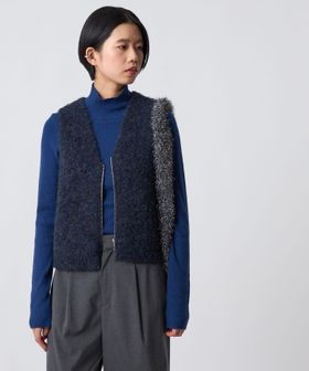 CITEN/＜CITEN＞ブークレニットジップベスト/ベスト