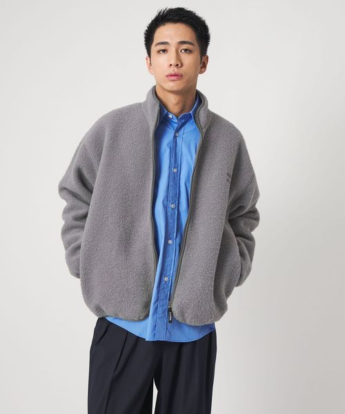 CITEN/＜CITEN＞フリースジップブルゾン/その他コート / ブルゾン