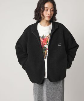 CITEN/＜CITEN＞フリースジップブルゾン/その他コート / ブルゾン