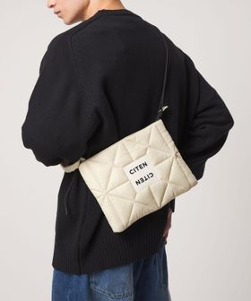 CITEN/＜CITEN＞CITENパデッドサコッシュ/ショルダーバッグ