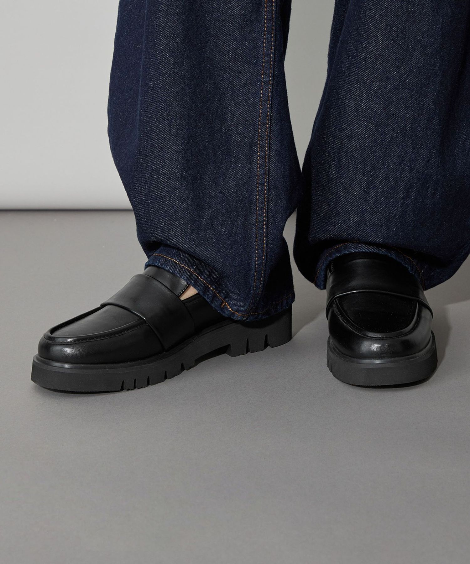 ボリュームインソールローファー LIP SERVICE（リップサービス）｜ ボリュームインソール