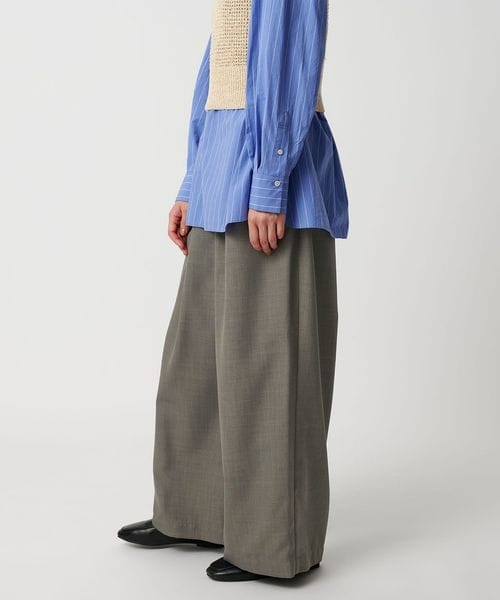 CITEN/＜CITEN＞3タックイージーワイドパンツ/その他パンツ