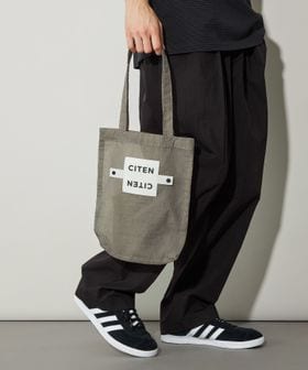 CITEN/＜CITEN＞くるくるパッチンリップストップS/エコバッグ