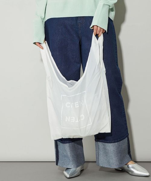 CITEN/＜CITEN＞CITENクッションチャームエコバッグM/エコバッグ