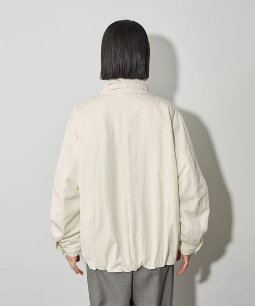 【値下げ】【今季】【極美品】＜CITEN＞スタンドカラーバルーンブルゾン CITEN ブルゾン アウター 「CITEN」スタンドカラーバルーン