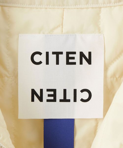 【値下げ】【今季】【極美品】＜CITEN＞スタンドカラーバルーンブルゾン CITEN ブルゾン アウター 「CITEN」スタンドカラーバルーン