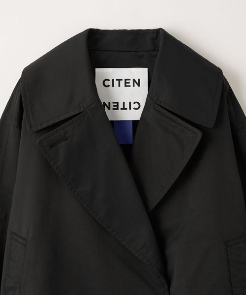 CITEN トレンチライクショートブルゾン CITEN｜<CITEN>トレンチライクショートブルゾン | Rakuten