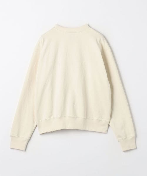 16500円新品タグUNITED ARROWS オ白スウェット フリーサイズ CITEN＞FUTUREロゴスウェット