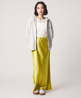 CITEN/＜CITEN＞エッセンシャルサテンスカート/ミモレ / ロング