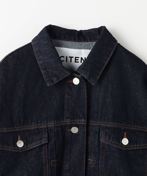 CITEN デニムジャケット 濃紺 CITEN（シテン）の「＜CITEN（シテン）＞CITEN DENIM JACKET by