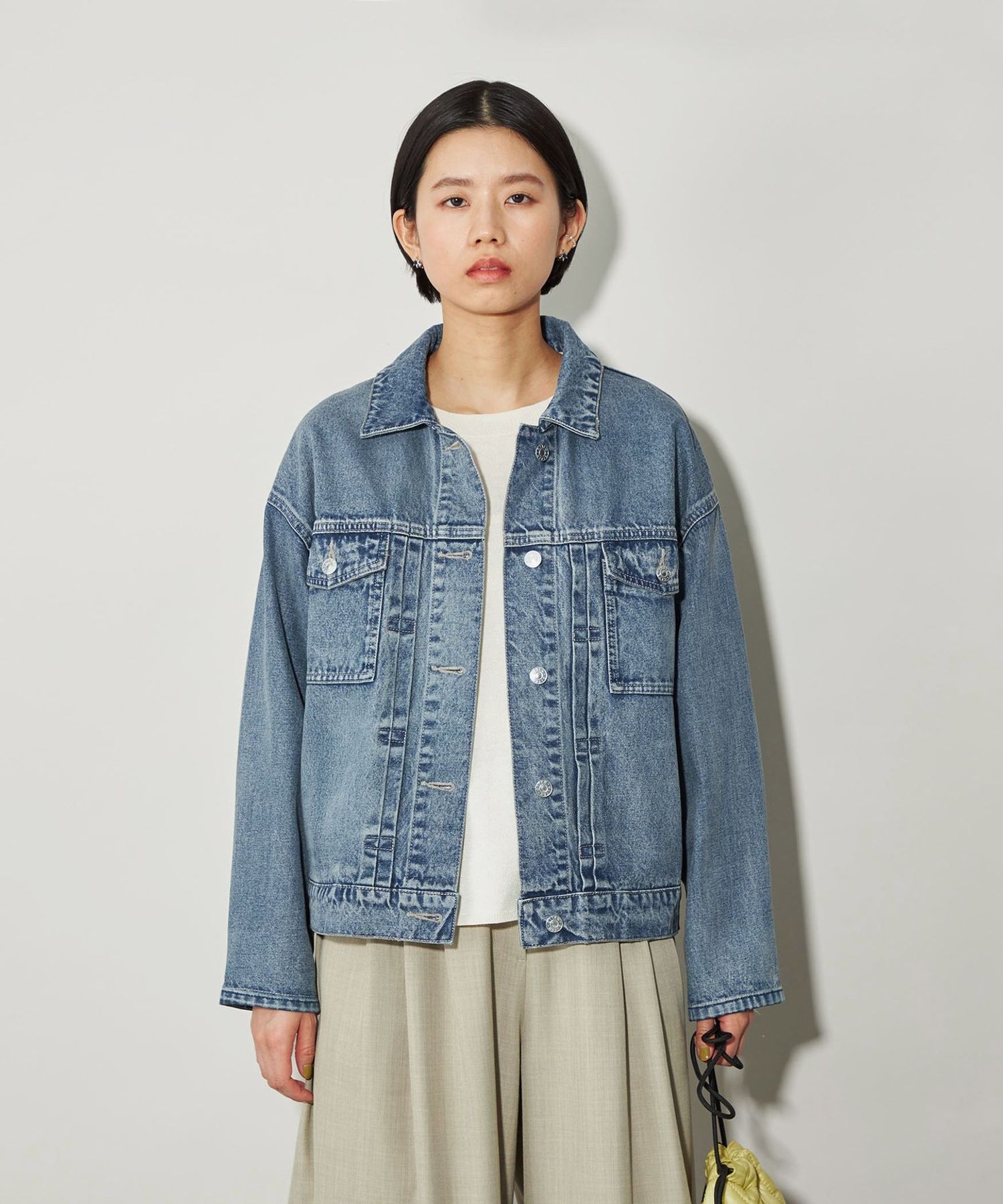 CITEN＞エッセンシャルデニムジャケット