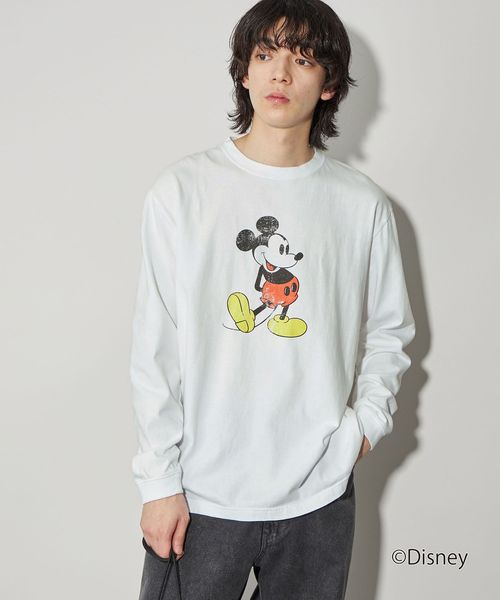 ロンハーマン購入】 SART × Mickey Mouse ネイビーTシャツL（Ron