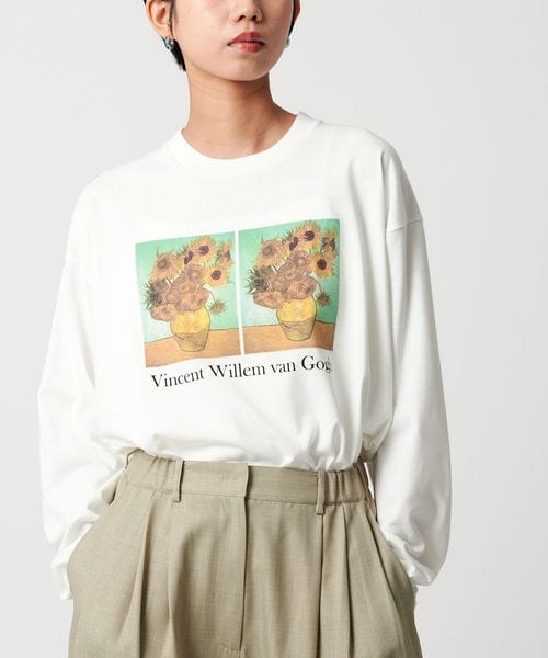 CITEN/＜CITEN＞ファインアートロンT/Tシャツ / カットソー
