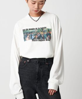 CITEN/＜CITEN＞ファインアートロンT/Tシャツ / カットソー