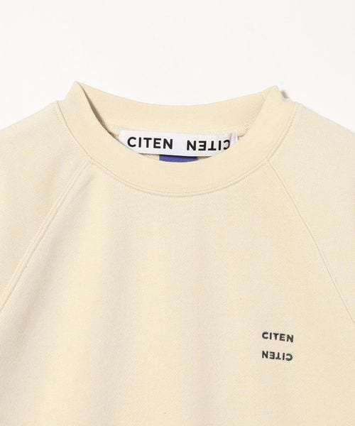 CITEN＞ハーフスリーブスウェット
