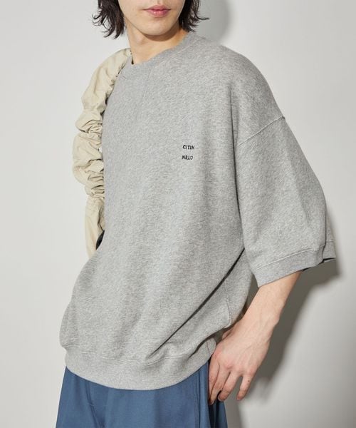 niceshop スウェット ブラウン L tttmsw CITEN＞スウェットT