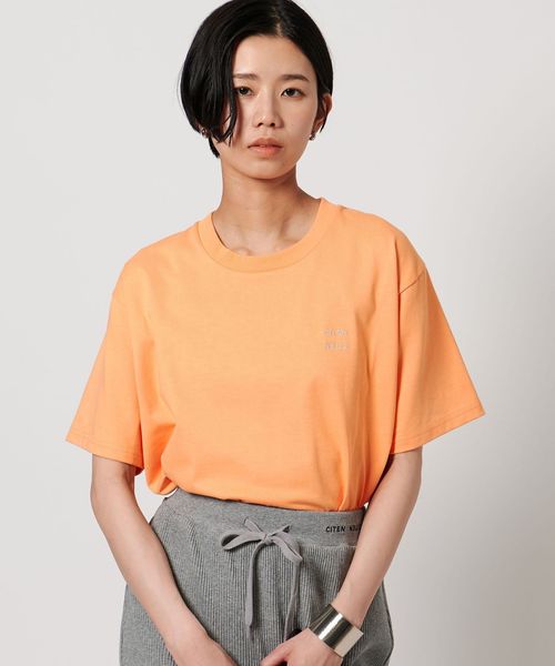 CITEN/＜CITEN＞CITENヘビーウエイトユルT/Tシャツ / カットソー