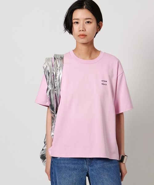 CITEN/＜CITEN＞CITENヘビーウエイトユルT/Tシャツ / カットソー