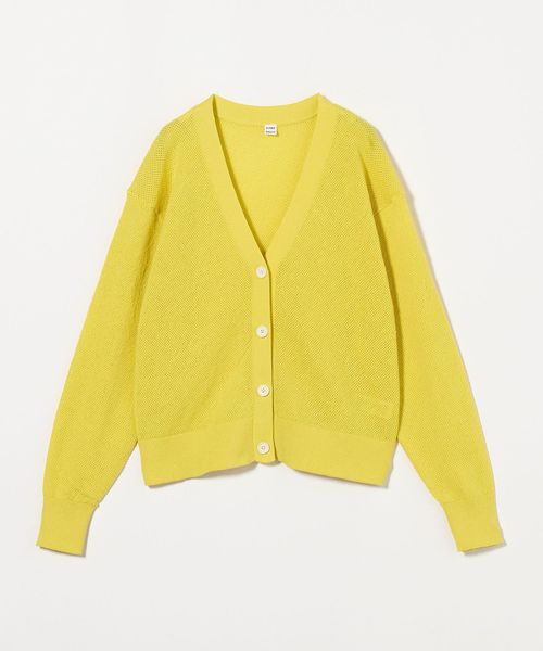 CITEN＞メッシュカーディガン