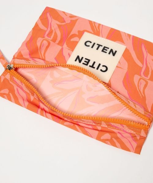 pinmyself×CITEN＞フラットポーチ