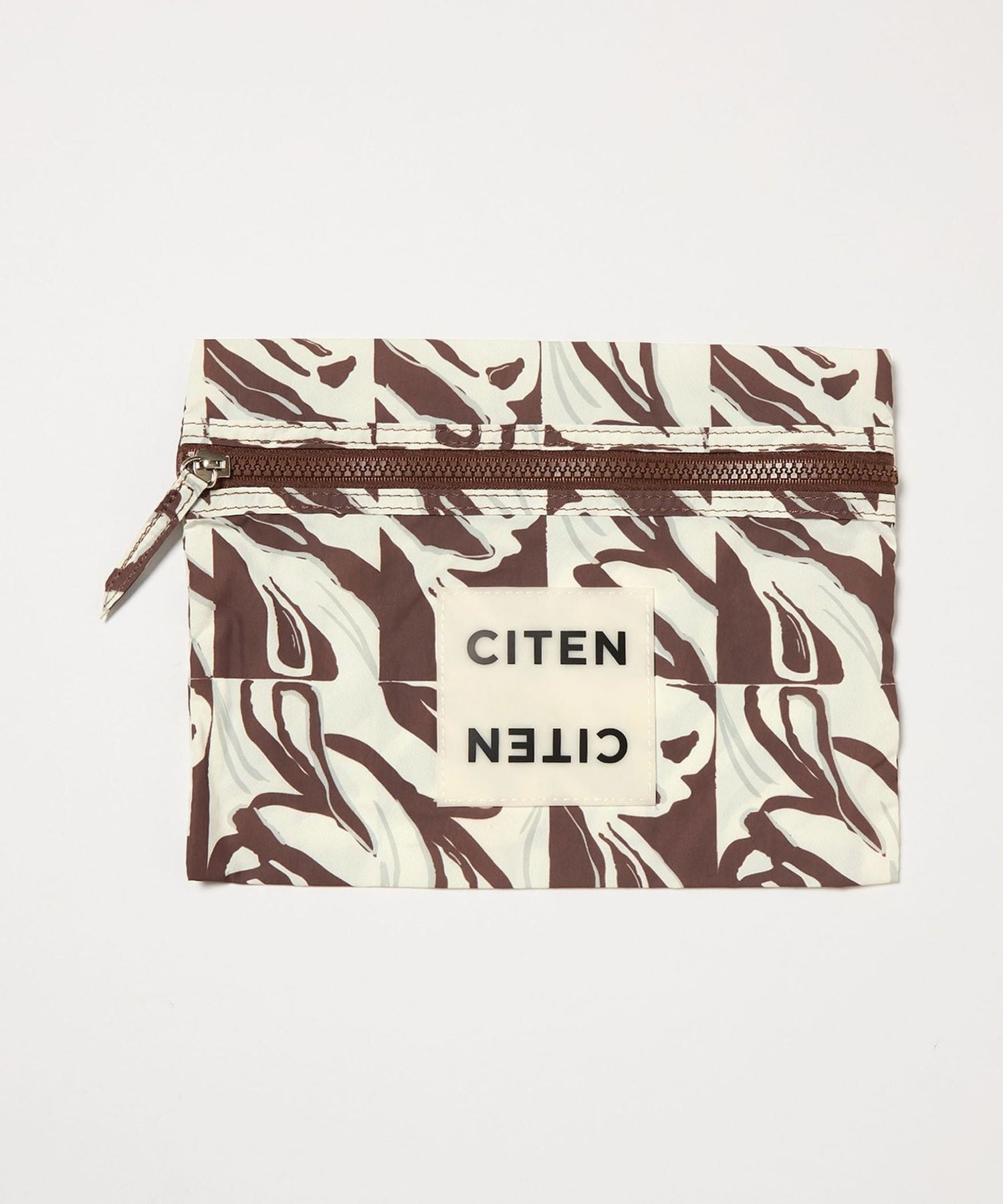 pinmyself×CITEN＞フラットポーチ