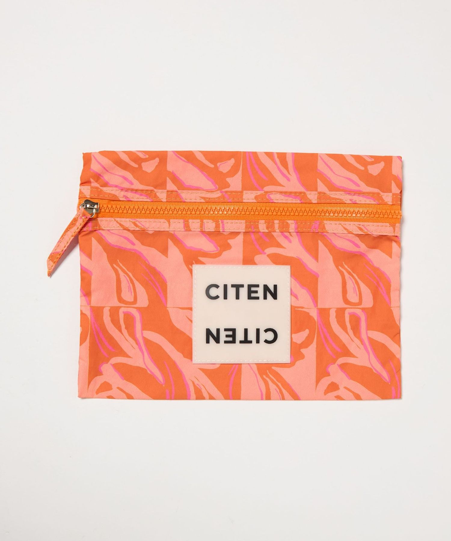 pinmyself×CITEN＞フラットポーチ