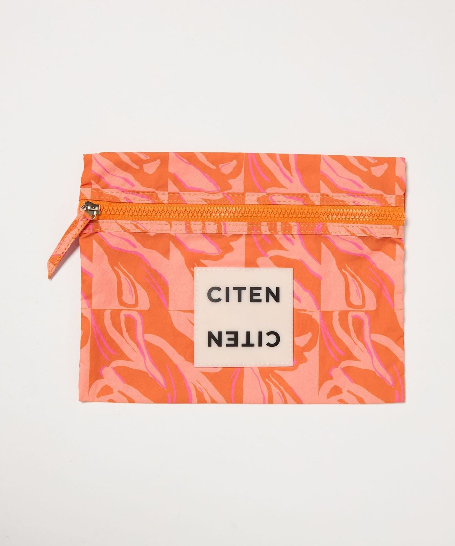 pinmyself×CITEN＞フラットポーチ