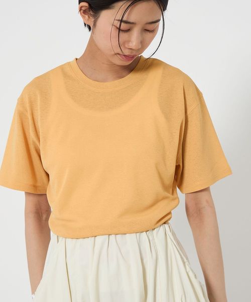 CITEN/＜CITEN＞エッセンシャルシアーコンパクトT/Tシャツ / カットソー