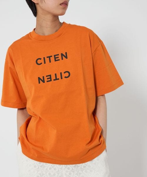 CITEN/＜CITEN＞CITENビッグロゴTタテ/Tシャツ / カットソー